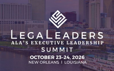 Legal Leaders: ALA Executive Summit