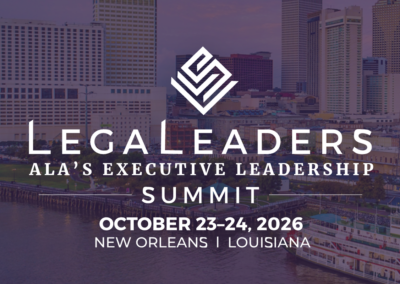 Legal Leaders: ALA Executive Summit